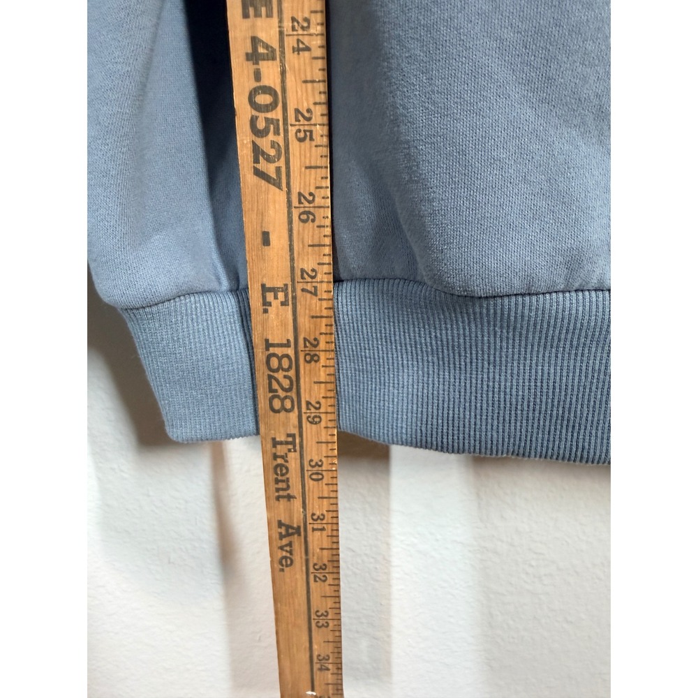 Comfrt Hoodie Sweatpants Set Blue Unisex L top M bottom Signature Oversized Soft - Picture 4 of 12